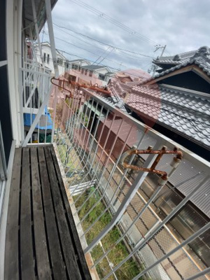 【バルコニー】 | 市森ハイツC棟