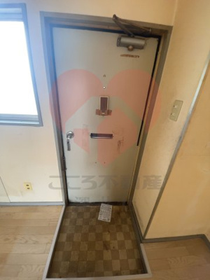 【玄関】 | 市森ハイツC棟