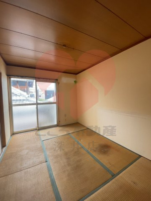 【居間・リビング】 | 市森ハイツC棟