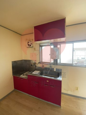 【キッチン】 | 市森ハイツC棟