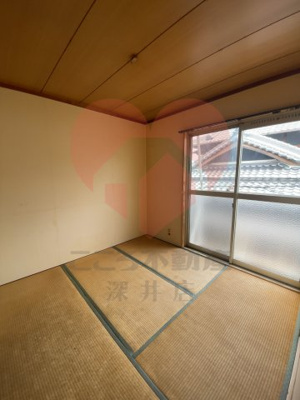 【寝室】 | 市森ハイツC棟