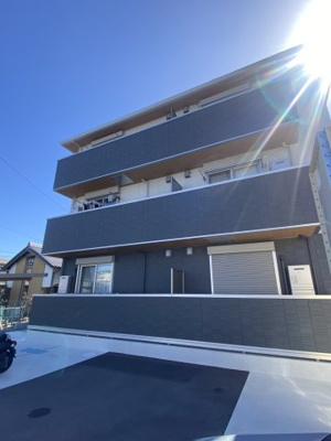 【外観】 | KENT HOUSE three | 外観は落ち着いています