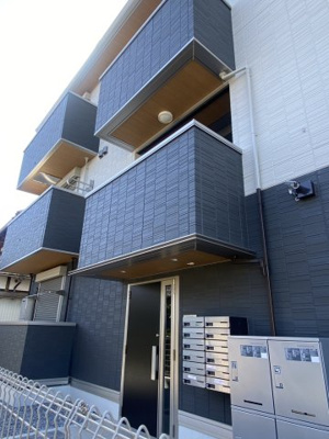 【その他共用部分】 | KENT HOUSE three | エントランスです