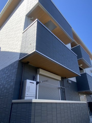 【バルコニー】 | KENT HOUSE three | お洗濯にも便利なバルコニー付き