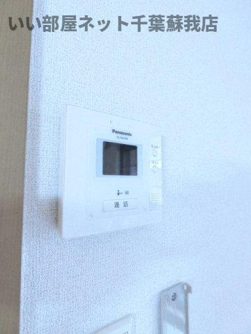 エクセレントパレスのセキュリティ|TVモニターホン付きでセキュリティ面も安心！