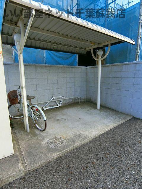 エクセレントパレスのその他共用部分|南向きで陽当たり良好です♪