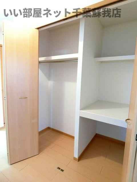 エクセレントパレスの収納|大きなものも収納できそうです