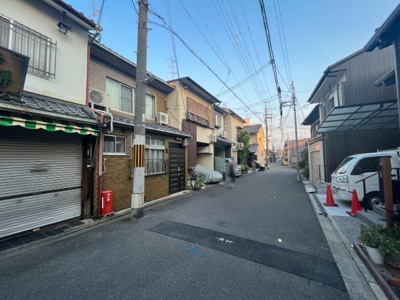 【外観】 | 聚楽廻南町　売土地（建築条件無）