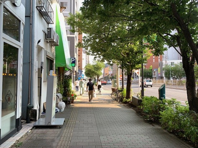 台東区浅草３丁目のホテルの周辺