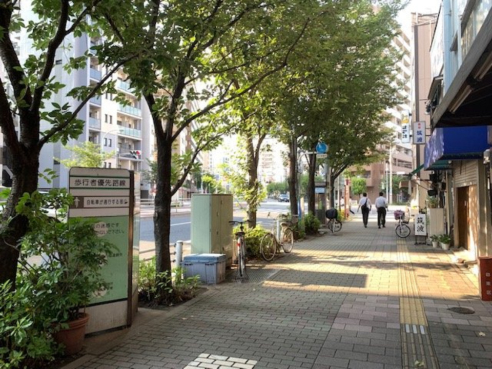 台東区浅草３丁目のホテルの周辺