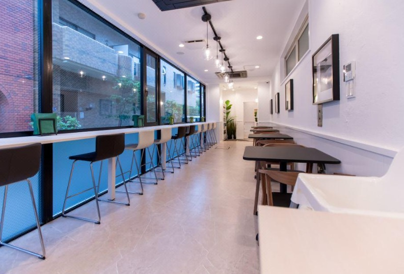 台東区浅草３丁目のホテルの内装