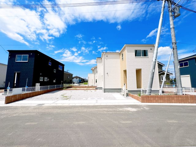 Livele Garden大泉町寄木戸　新築住宅2号棟の外観