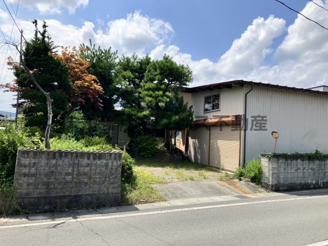【売地】中山町大字長崎字新田町の外観