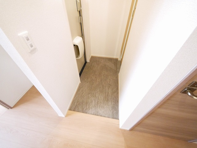セレーノみあとの玄関