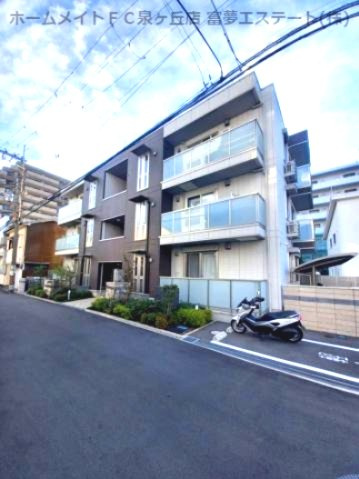 シェソワ メテオールの外観