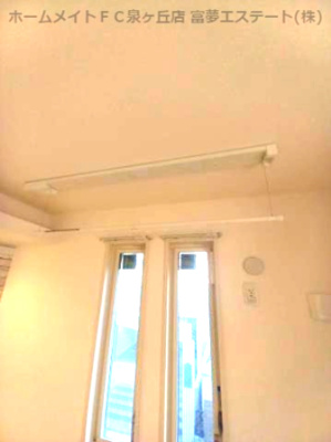 【その他】 | シェソワ メテオール | 室内物干し
※イメージ　同物件別号室の写真