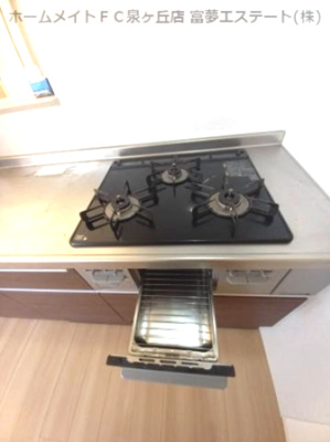 【キッチン】 | シェソワ メテオール | ※イメージ　同物件別号室の写真