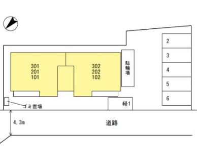 【区画図】 | シェソワ メテオール
