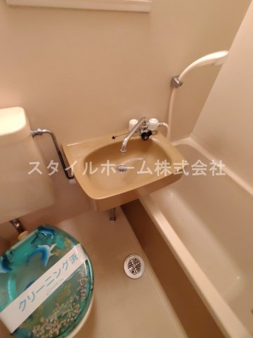 ライフタウン山口の浴室