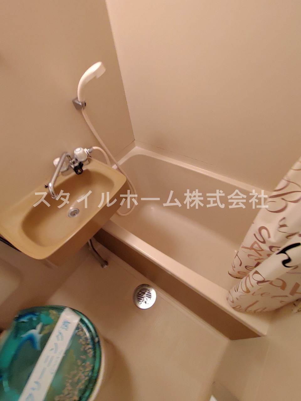 ライフタウン山口の浴室