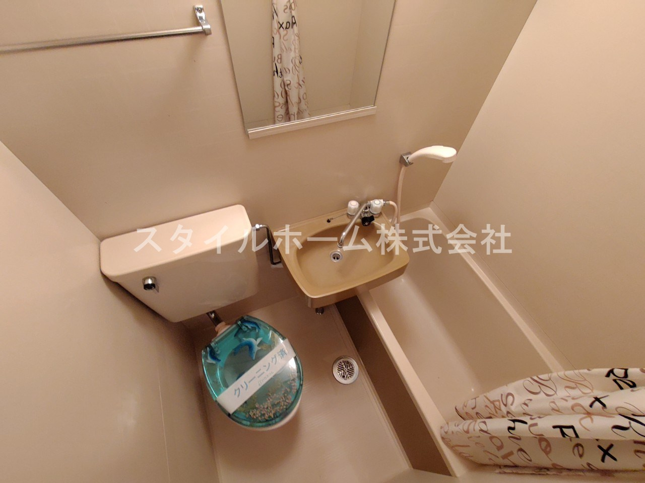 ライフタウン山口の浴室