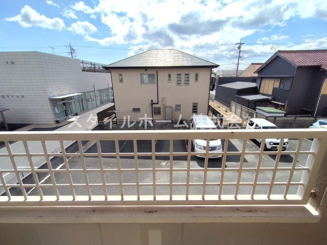 ライフタウン山口の展望