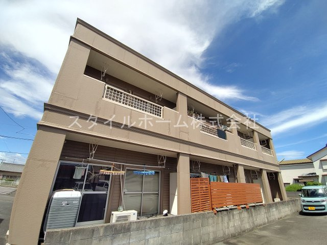 ライフタウン山口の外観