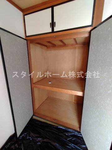 ライフタウン山口の収納