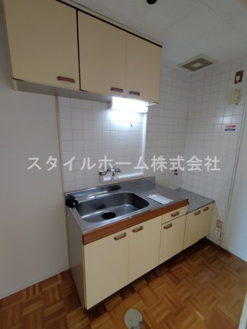 ライフタウン山口のキッチン