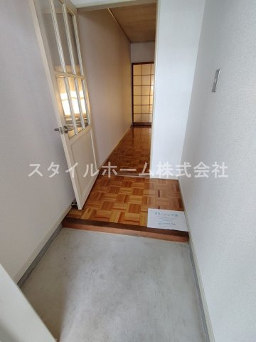 ライフタウン山口の玄関