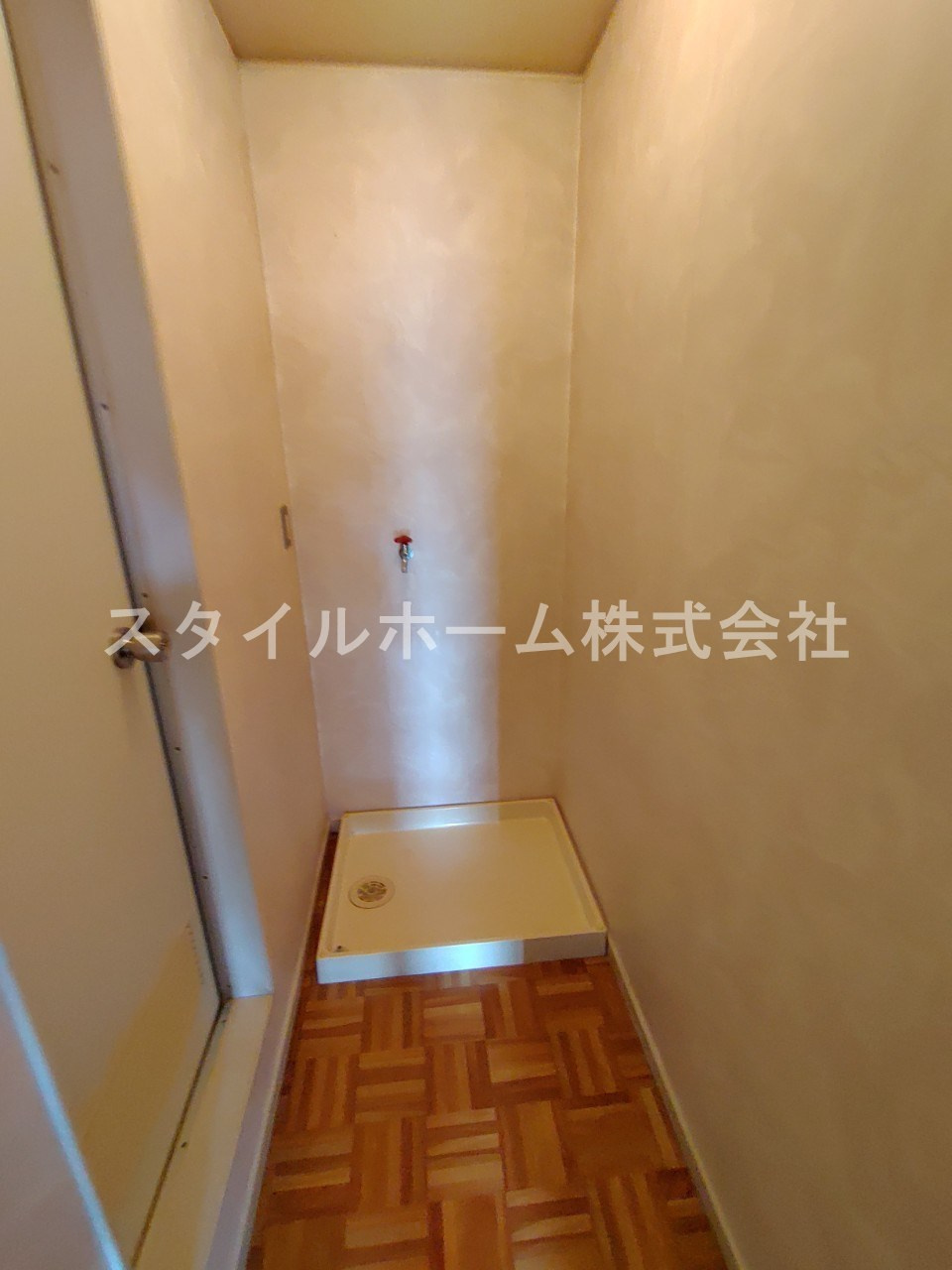 ライフタウン山口の洗面所