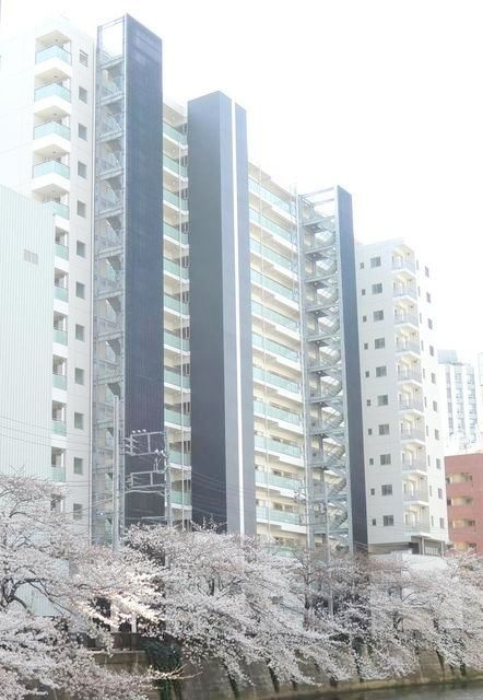 京急蒲田駅近マンションの外観|外観