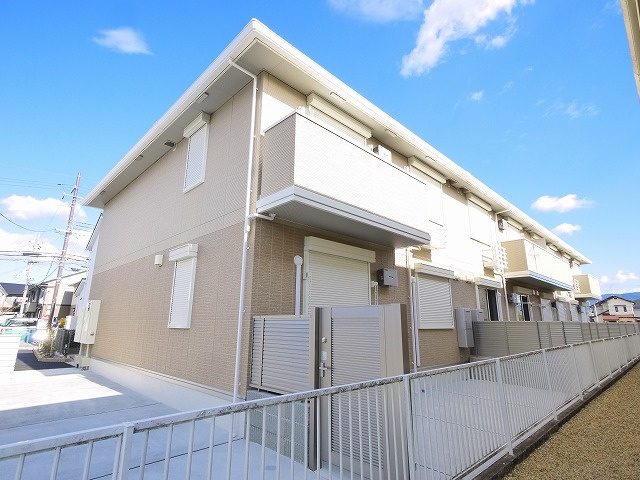 セレーノみあとの外観