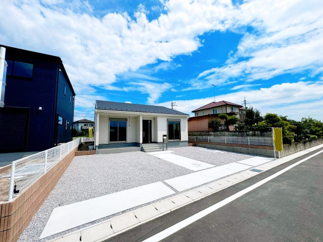 Livele Garden太田市台之郷町第5　新築住宅2号棟の外観