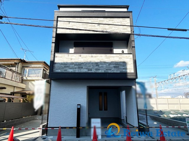 新築戸建　藤沢市辻堂元町2丁目の外観