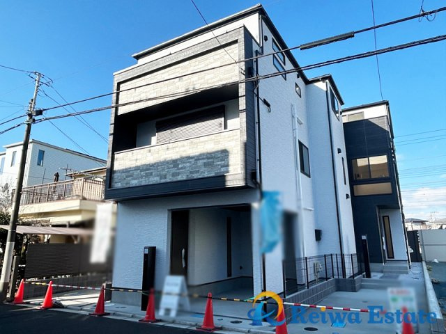 新築戸建　藤沢市辻堂元町2丁目の外観
