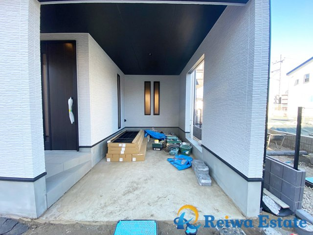 新築戸建　藤沢市辻堂元町2丁目の駐車場