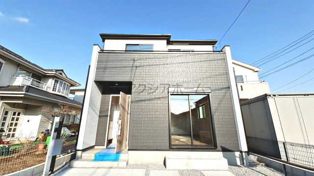 狭山市狭山・全1棟　新築一戸建　～駐車並列2台可～の外観
