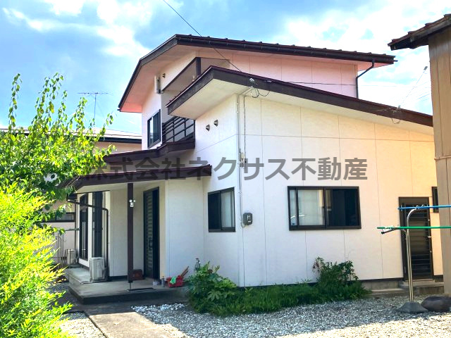 【中古住宅】中山町大字長崎字町浦の外観