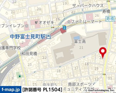 【地図】 | シュロス中野