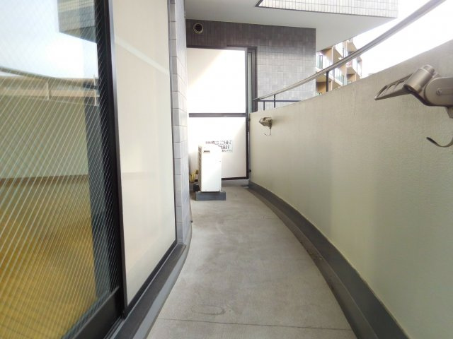 アップルハイツ南芥川のバルコニー