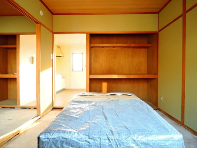 【寝室】 | コーポ松政