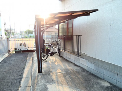 【駐車場】 | コーポ松政