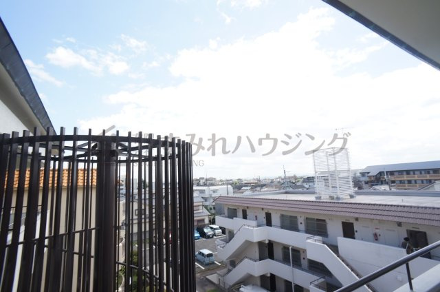 第二辰己マンションの展望