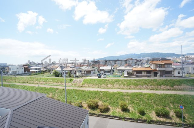 第二辰己マンションの展望