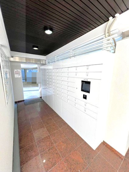 最上階メゾネットタイプ■ＬＤＫ２７帖の広々間取り■オール電化３ＬＤＫ住戸■グランフォルム清水別邸のその他|集合ポスト