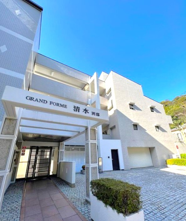 最上階メゾネットタイプ■ＬＤＫ２７帖の広々間取り■オール電化３ＬＤＫ住戸■グランフォルム清水別邸の外観|外観