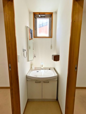 【独立洗面台】 | サンライズビル