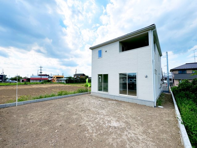 Cradle Garden太田市細谷町第２　新築住宅 3号棟の外観