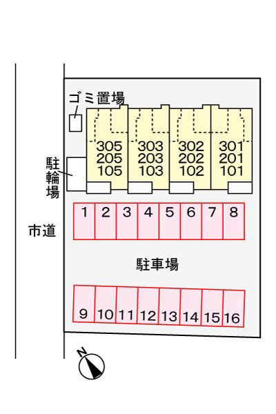 エスペランサ　　　刈谷市の賃貸ならクラスホーム刈谷店の駐車場